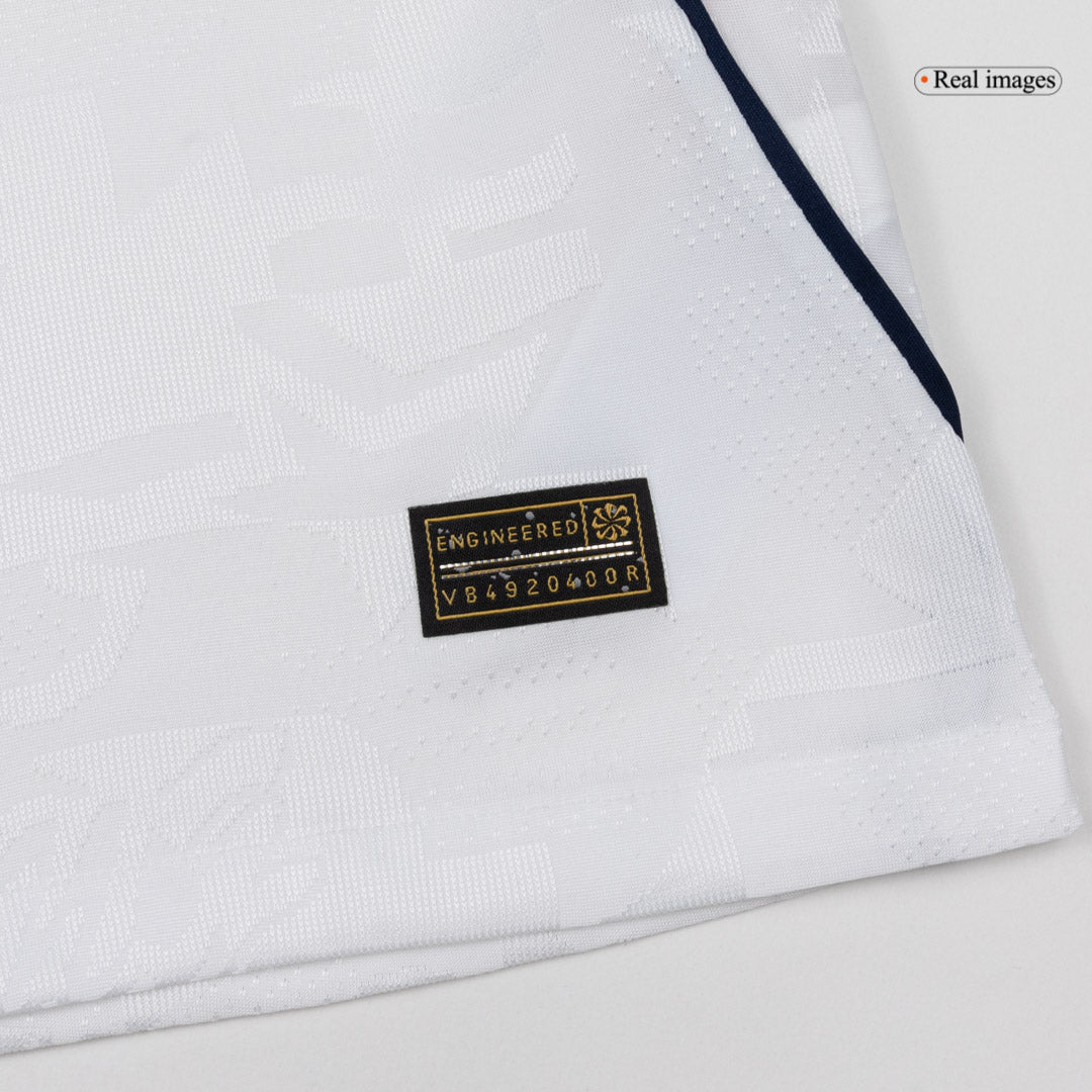 Maillot domicile de l'Angleterre authentique 2026