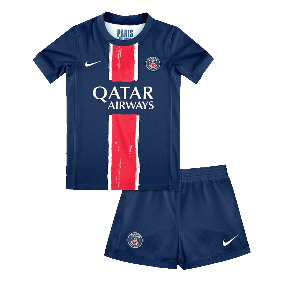 PSG Home Jersey Kit 2024/25 Kids(Jersey+Shorts) - Football Shirt | SmartJerseys | Official Quality