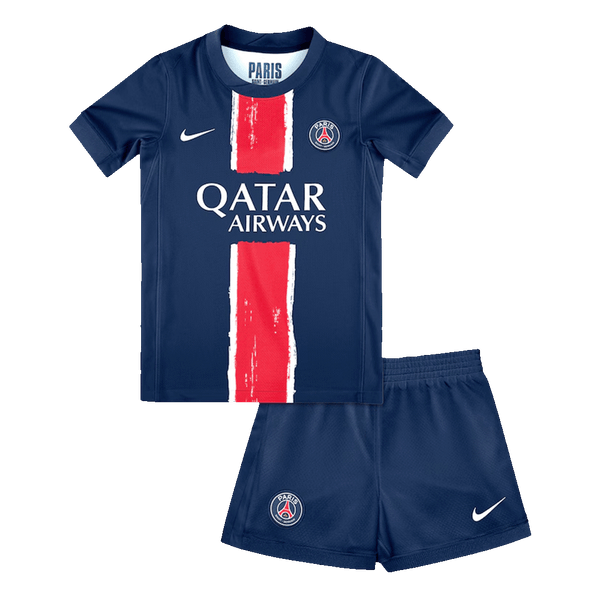 PSG Home Jersey Kit 2024/25 Kids(Jersey+Shorts) - Football Shirt | SmartJerseys | Official Quality