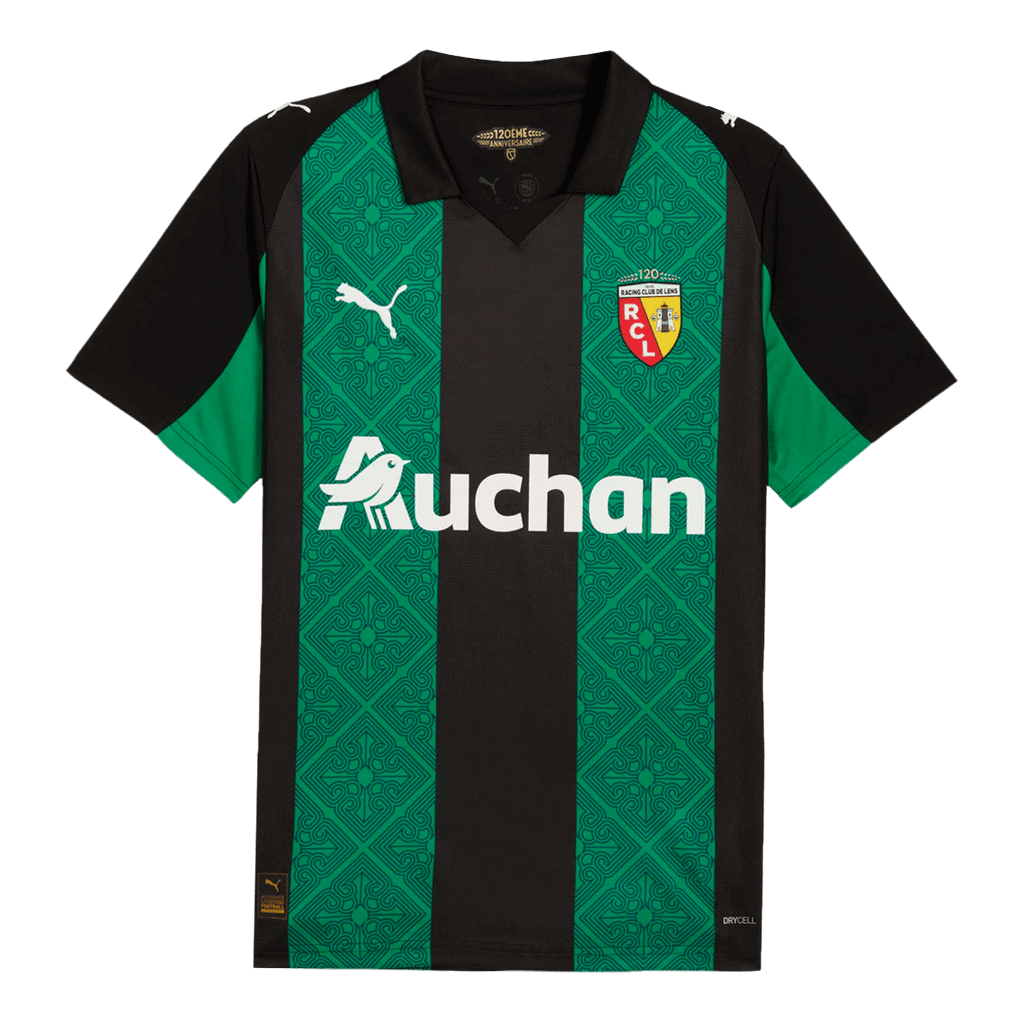 RC Lens Away Soccer Jersey 2025/26 - Football Shirt | SmartJerseys | Official Quality