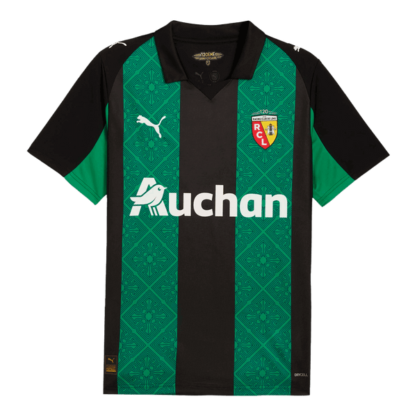 RC Lens Away Soccer Jersey 2025/26 - Football Shirt | SmartJerseys | Official Quality