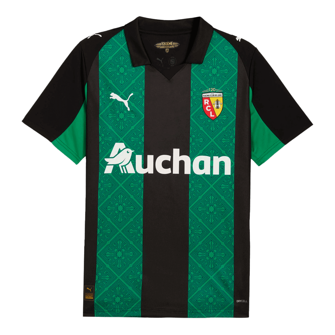 RC Lens THAUVIN #10 Away Soccer Jersey 2025/26