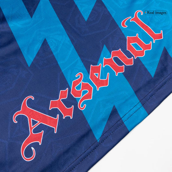 Arsenal Away Soccer Jersey Retro 1995
