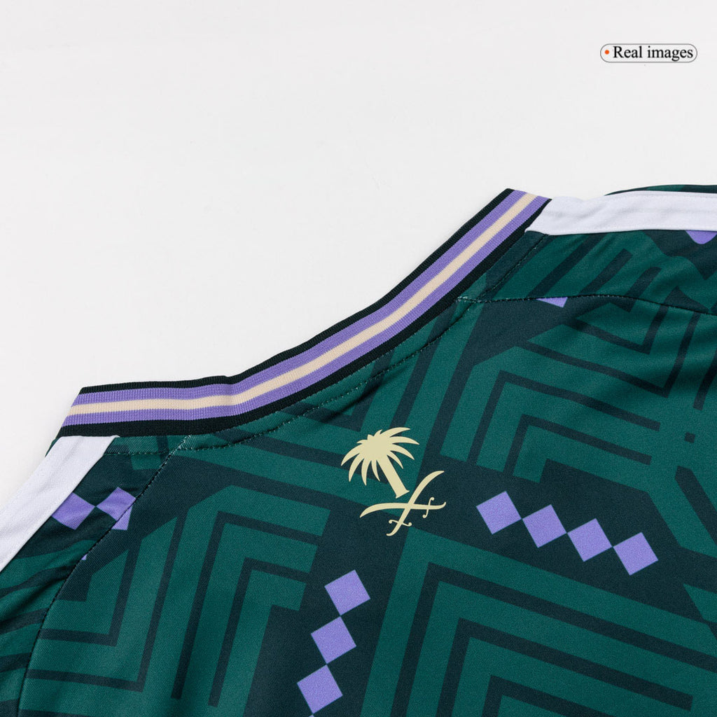 Saudi Arabia Home Soccer Jersey World Cup 2026 Green