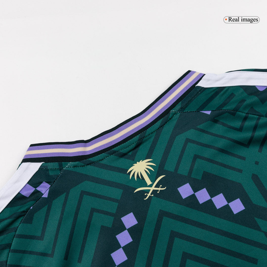 Saudi Arabia Home Soccer Jersey World Cup 2026 Green