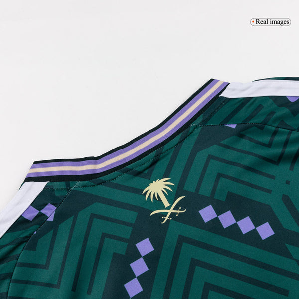 Saudi Arabia Home Soccer Jersey World Cup 2026 Green