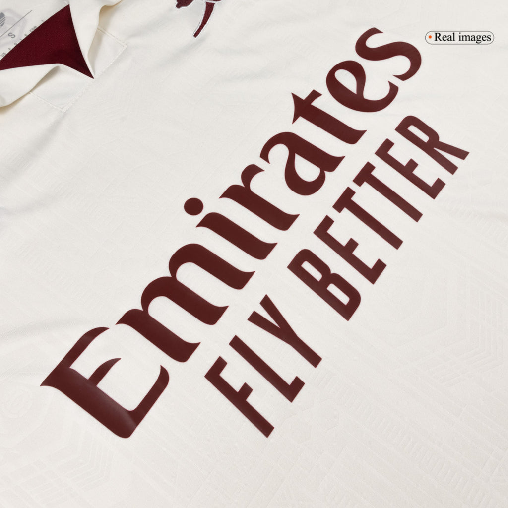 Arsenal Long Sleeve Third Away Soccer Jersey 2025/26