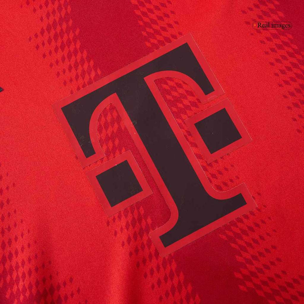 Bayern Munich Home Jersey Kit Kids(Jersey+Shorts)