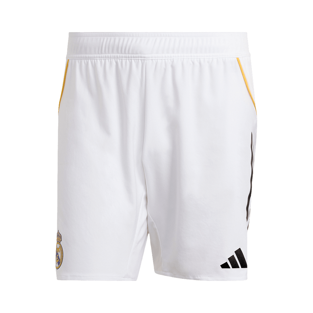 Real Madrid Home Soccer Shorts Authentic 2025/26 - Football Shirt | SmartJerseys | Official Quality