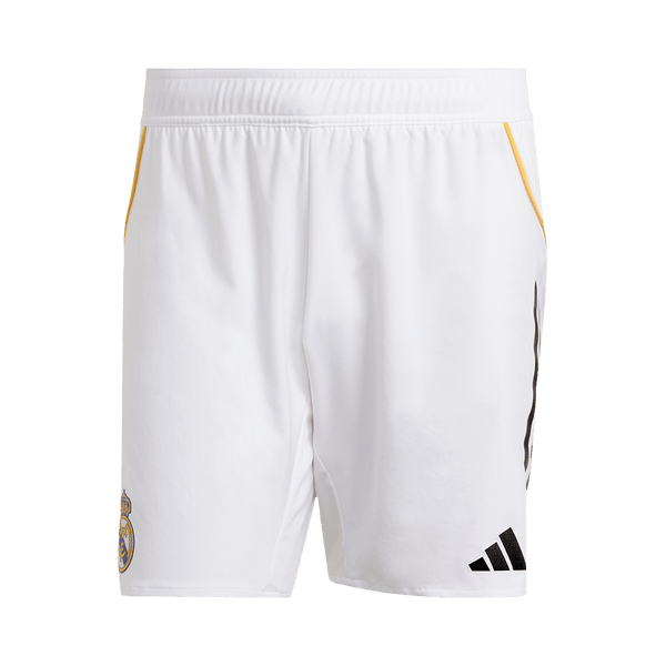 Real Madrid Home Soccer Shorts Authentic 2025/26 - Football Shirt | SmartJerseys | Official Quality