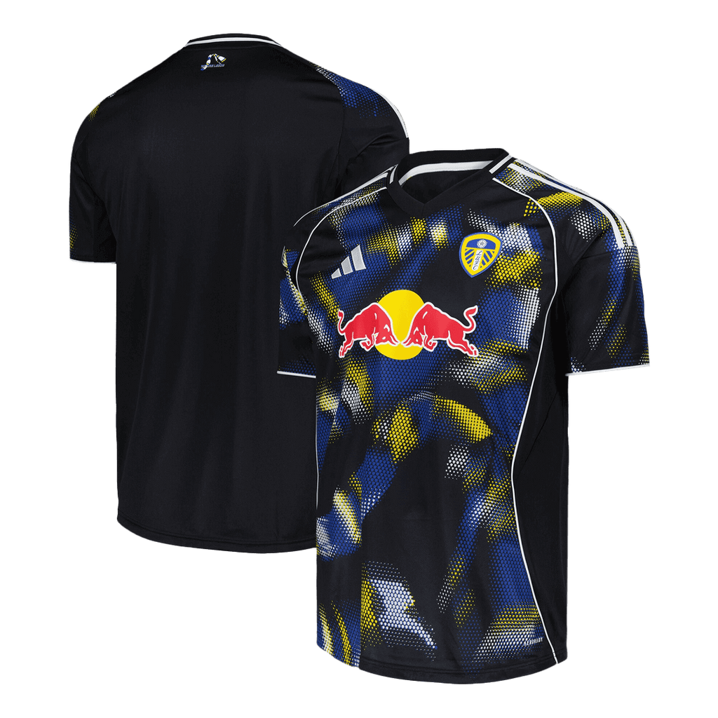 Camiseta de fútbol de visitante del Leeds United (tercera equipación) 2025/26