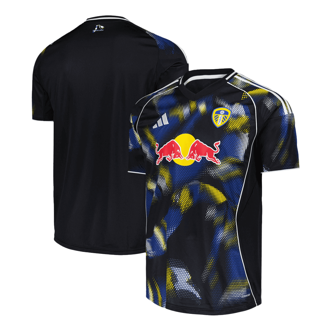 Camiseta de fútbol de visitante del Leeds United (tercera equipación) 2025/26