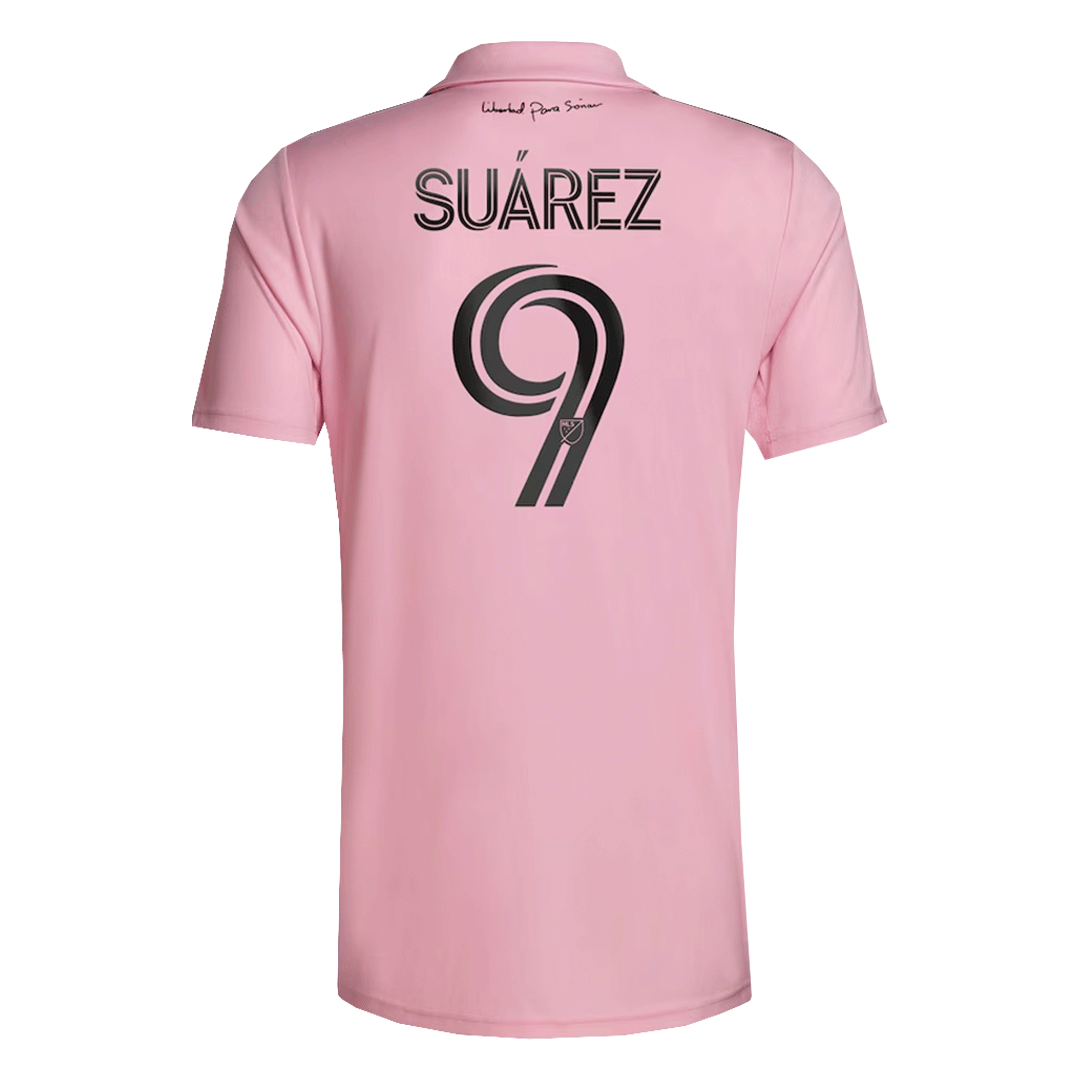 Maillot Inter Miami CF SUÁREZ #9 Domicile 2022