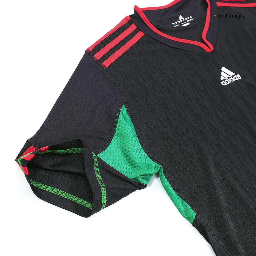 Camiseta retro de visitante de México 2010 