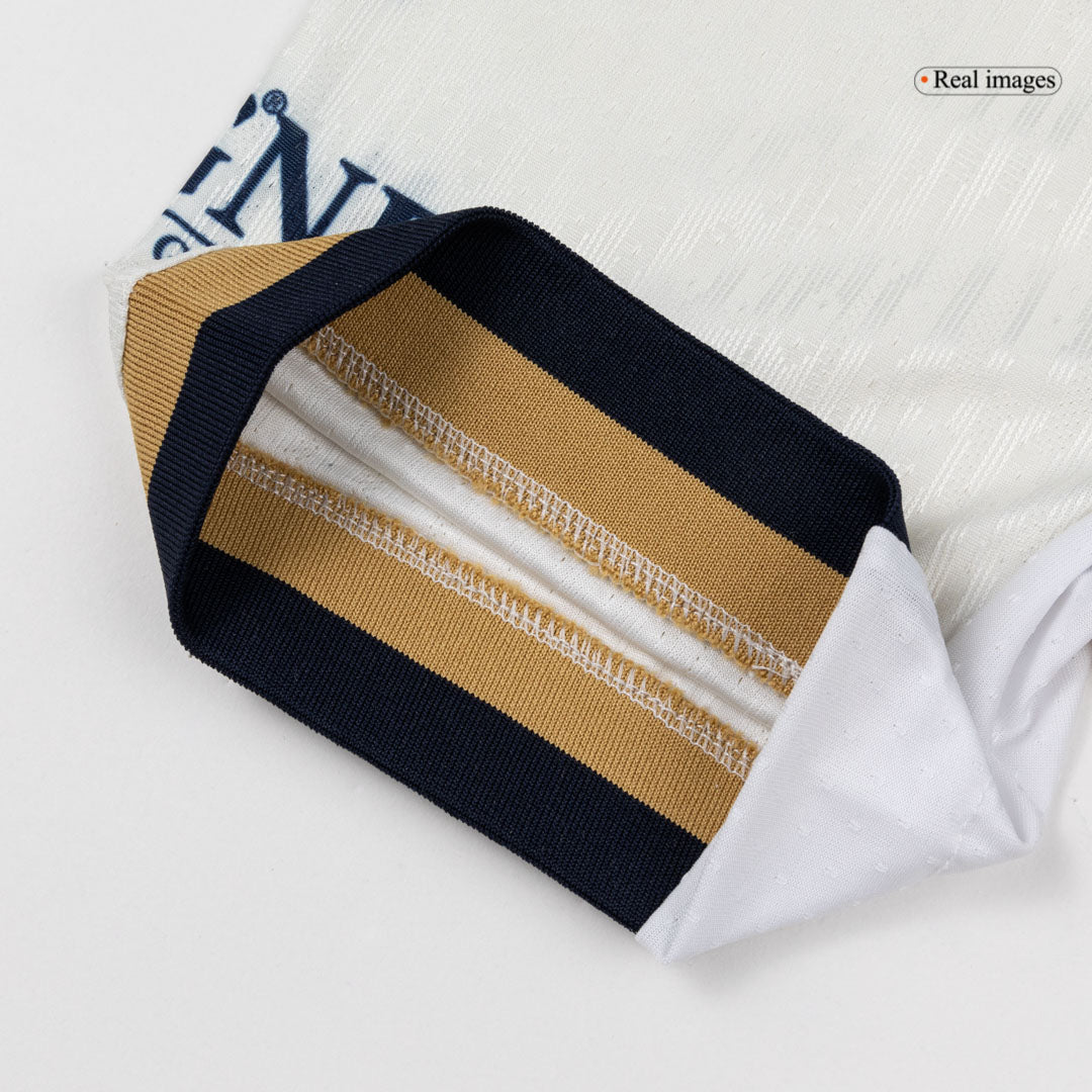 Maillot domicile authentique Pumas UNAM 25/26 blanc