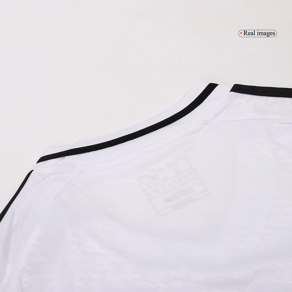 Real Madrid Home Jersey Kit 2024/25 (Jersey+Shorts)