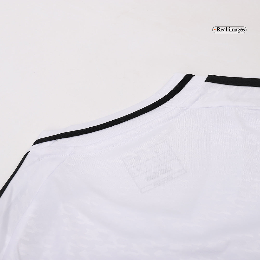 Real Madrid Home Jersey Kit 2024/25 (Jersey+Shorts)