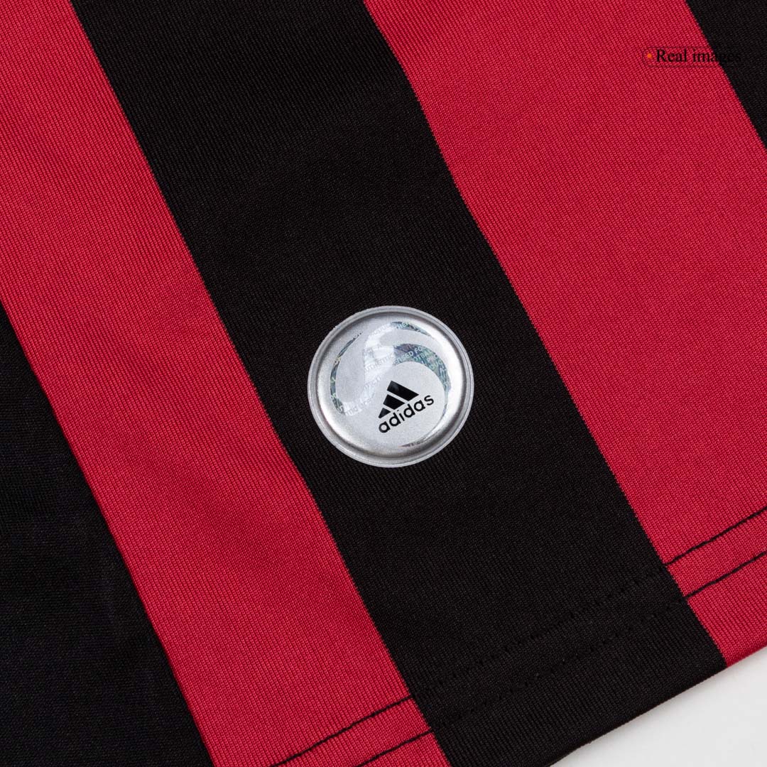 Maillot domicile rétro de l'AC Milan 2009/10