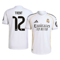 Real Madrid TRENT #12 Home Soccer Jersey Authentic 2025/26 - Football Shirt | SmartJerseys | Official Quality