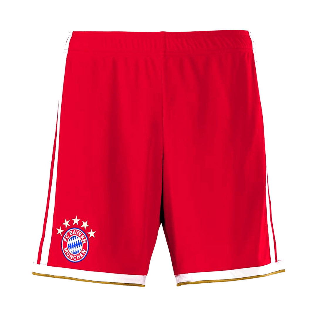 Bayern Munich Home Soccer Shorts 2026/27 Red