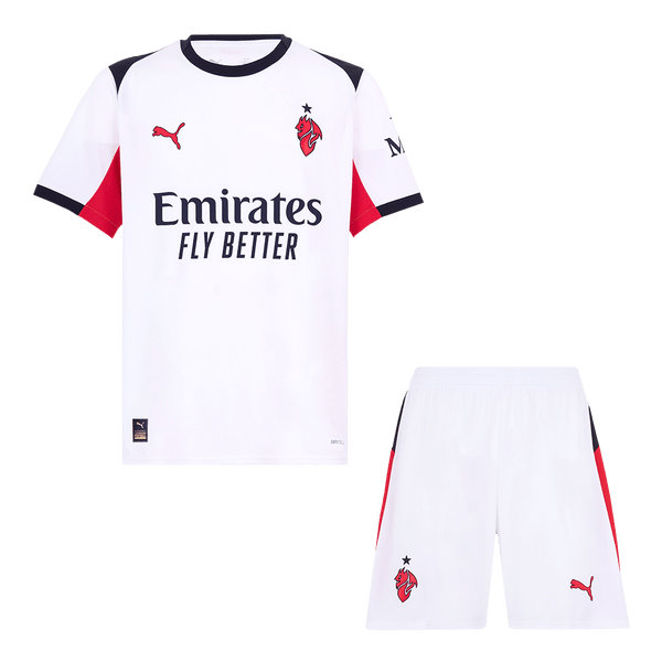 AC Milan Away Soccer Jersey Kit 2025/26 (Jersey+Shorts) - Football Shirt | SmartJerseys | Official Quality