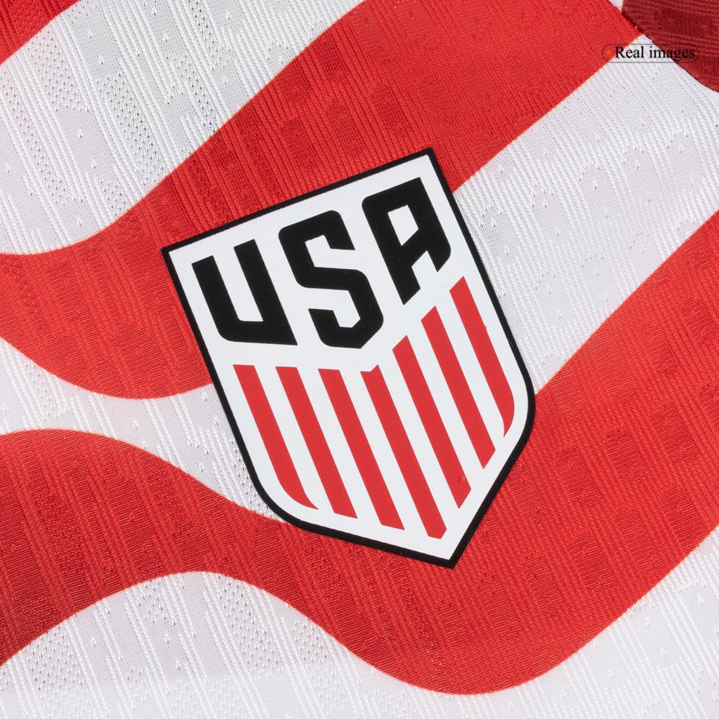 USA Home Soccer Jersey Authentic 2026