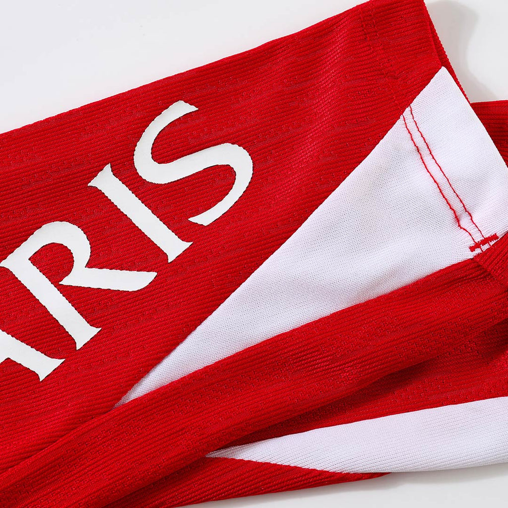 2025/26 PSG Sweatshirt Kit - Red (Top+Pants)
