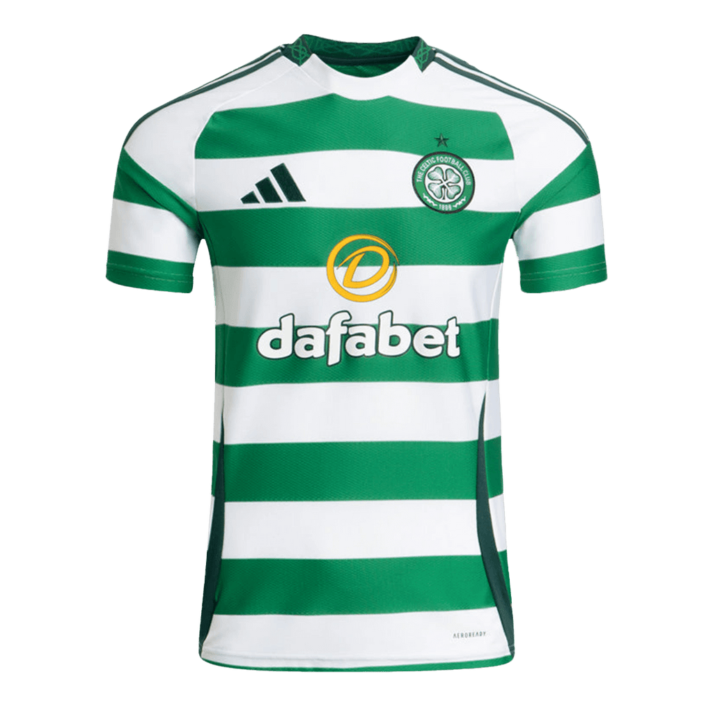 Celtic Home Soccer Jersey 2024/25 - Football Shirt | SmartJerseys | Official Quality