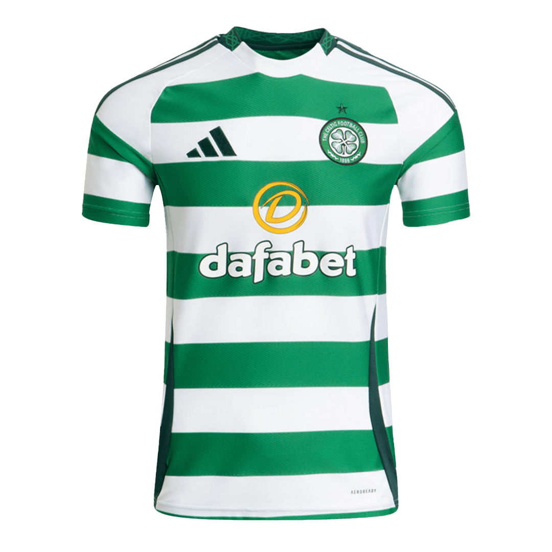 Celtic Home Soccer Jersey 2024/25 - Football Shirt | SmartJerseys | Official Quality