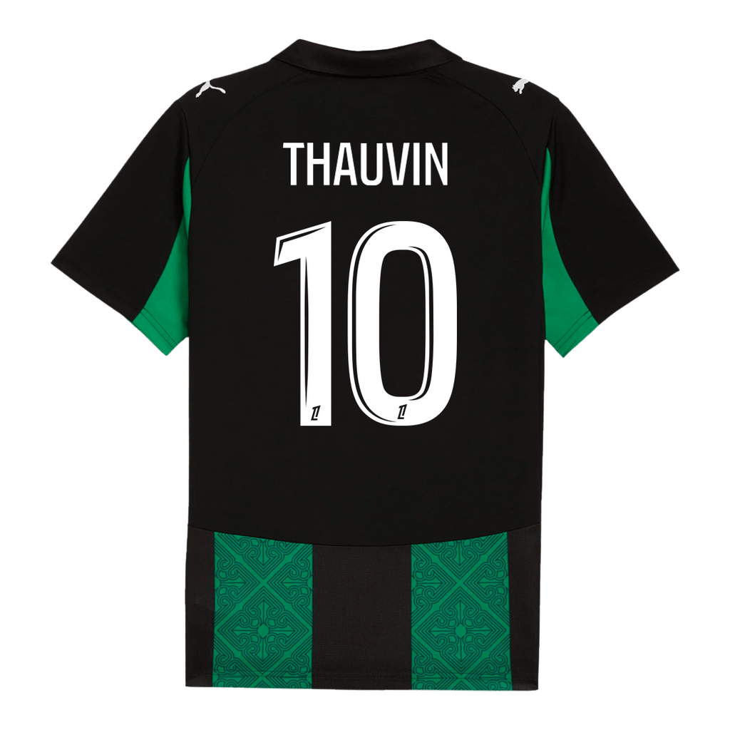 RC Lens THAUVIN #10 Away Soccer Jersey 2025/26