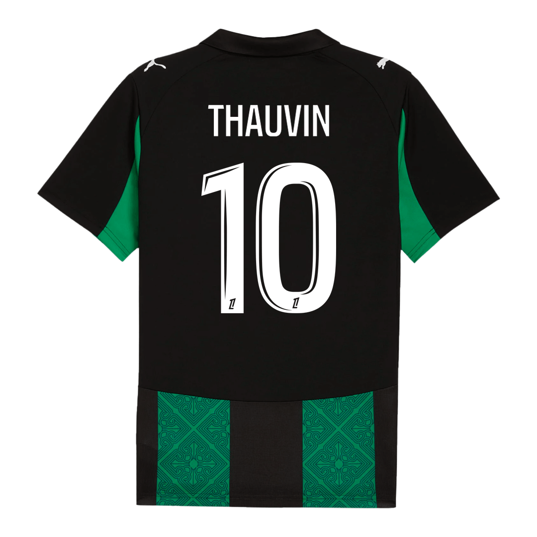 RC Lens THAUVIN #10 Away Soccer Jersey 2025/26