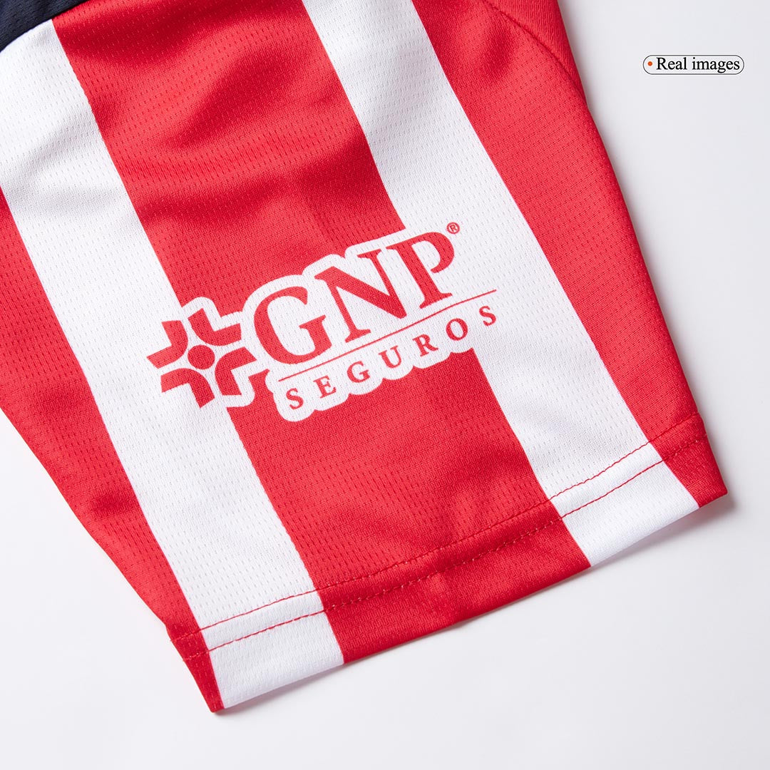 Camiseta de fútbol local de Chivas 2025/26
