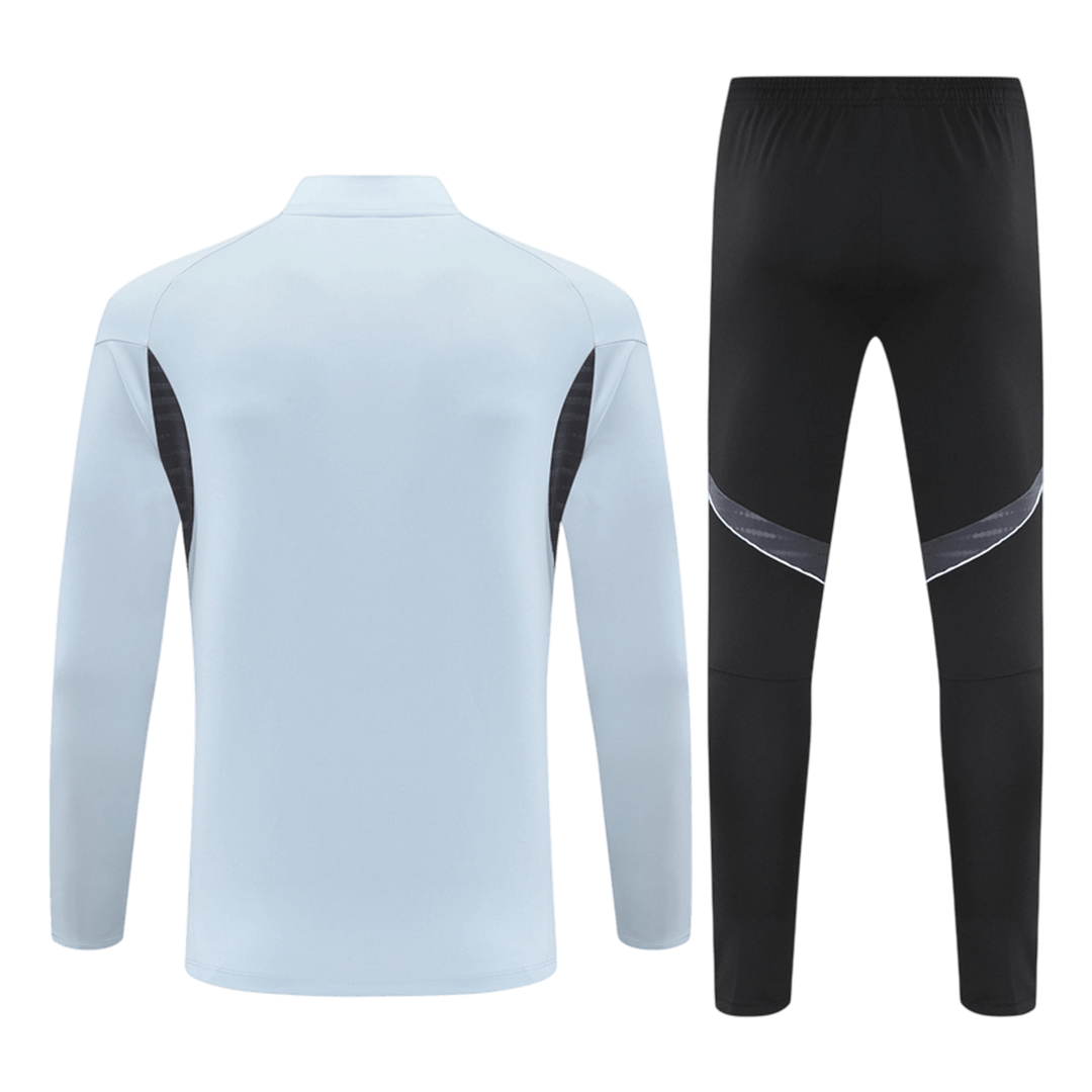 Kid's Japan Zipper Sweatshirt Kit(Top+Pants) 2026 White