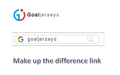 Make up the difference - Football Shirt | SmartJerseys | Official Quality