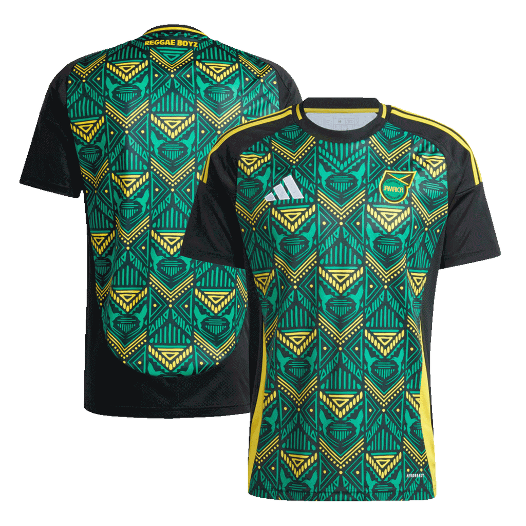 Camiseta Jamaica Segunda Copa America 2024