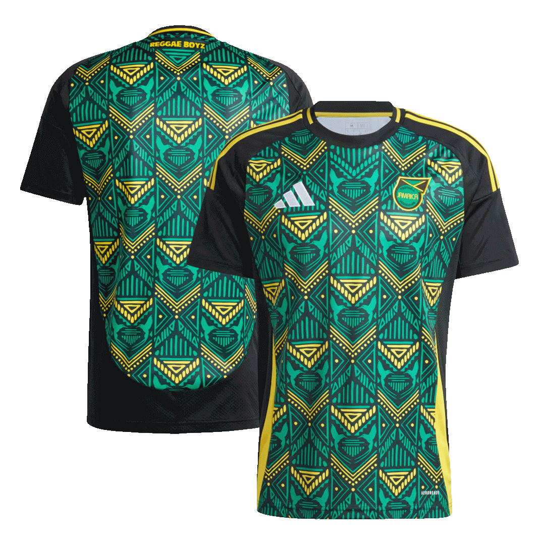 Camiseta Jamaica Segunda Copa America 2024