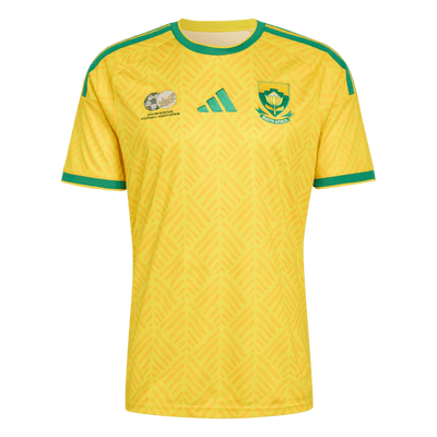 South Africa Home Soccer Jersey World Cup 2026 Yellow