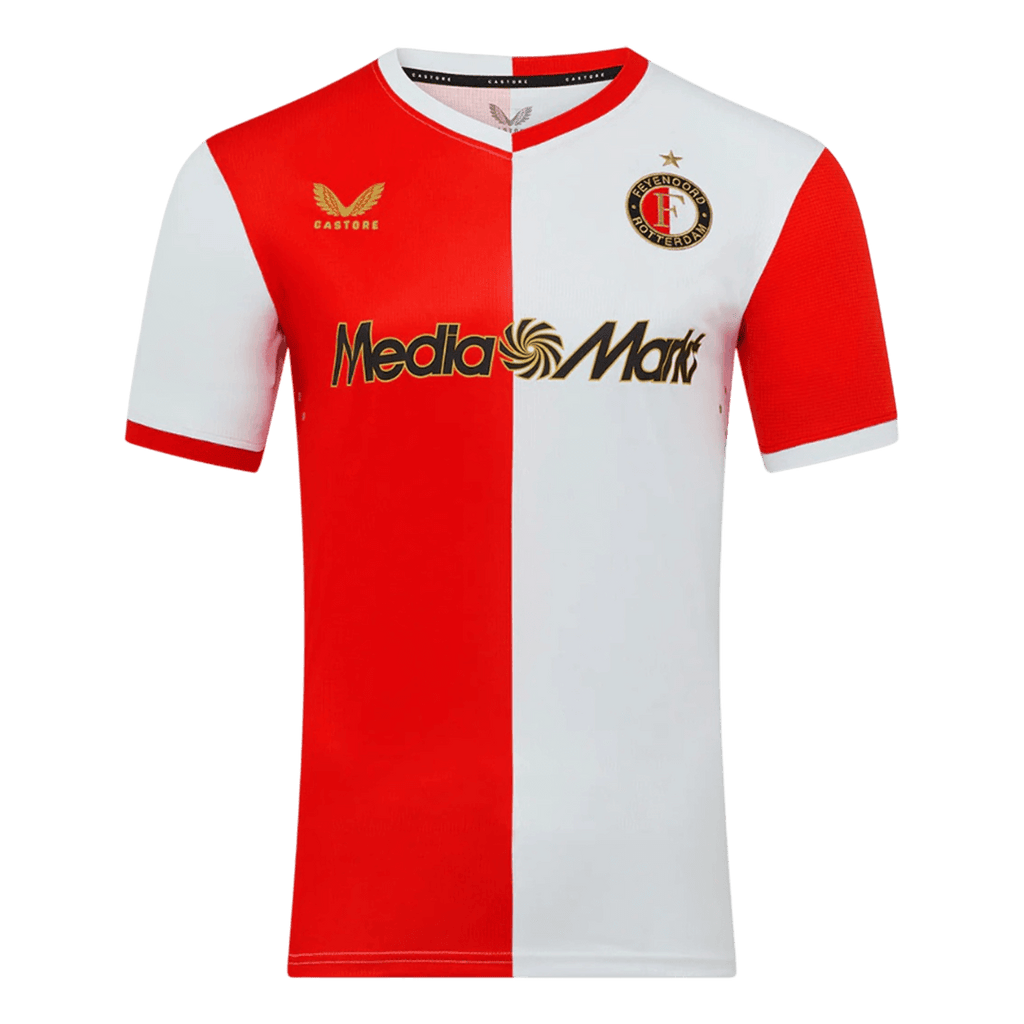 Feyenoord Home Soccer Jersey 2025/26 - Football Shirt | SmartJerseys | Official Quality
