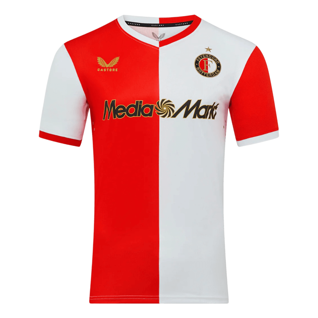 Feyenoord Home Soccer Jersey 2025/26 - Football Shirt | SmartJerseys | Official Quality