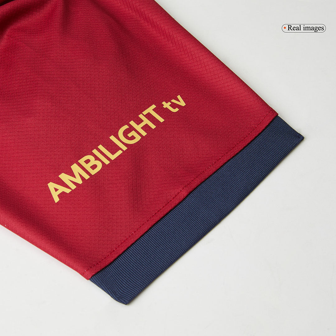Camiseta de local del Barcelona
