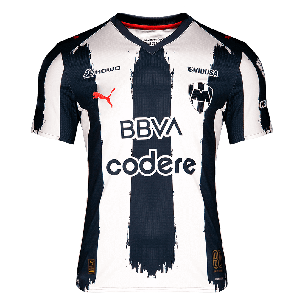 Monterrey Home Soccer Jersey 2025/26 - Football Shirt | SmartJerseys | Official Quality