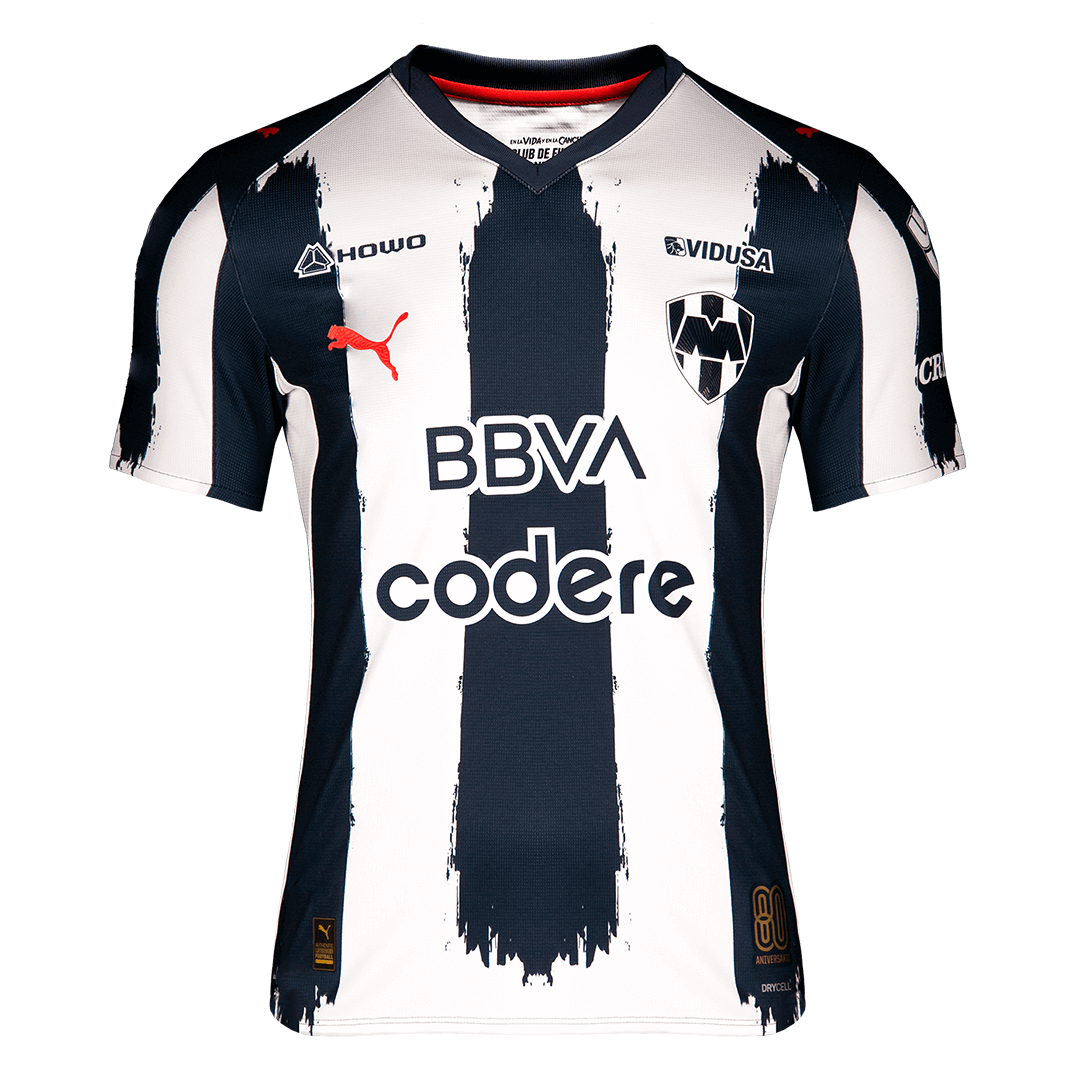 Monterrey Home Soccer Jersey 2025/26 - Football Shirt | SmartJerseys | Official Quality