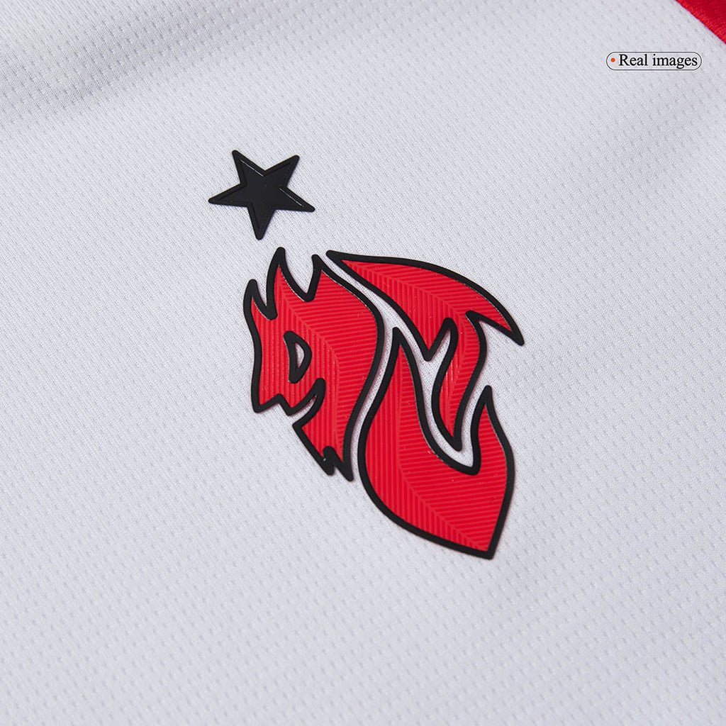 AC Milan MODRIĆ #14 Away Soccer Jersey 2025/26