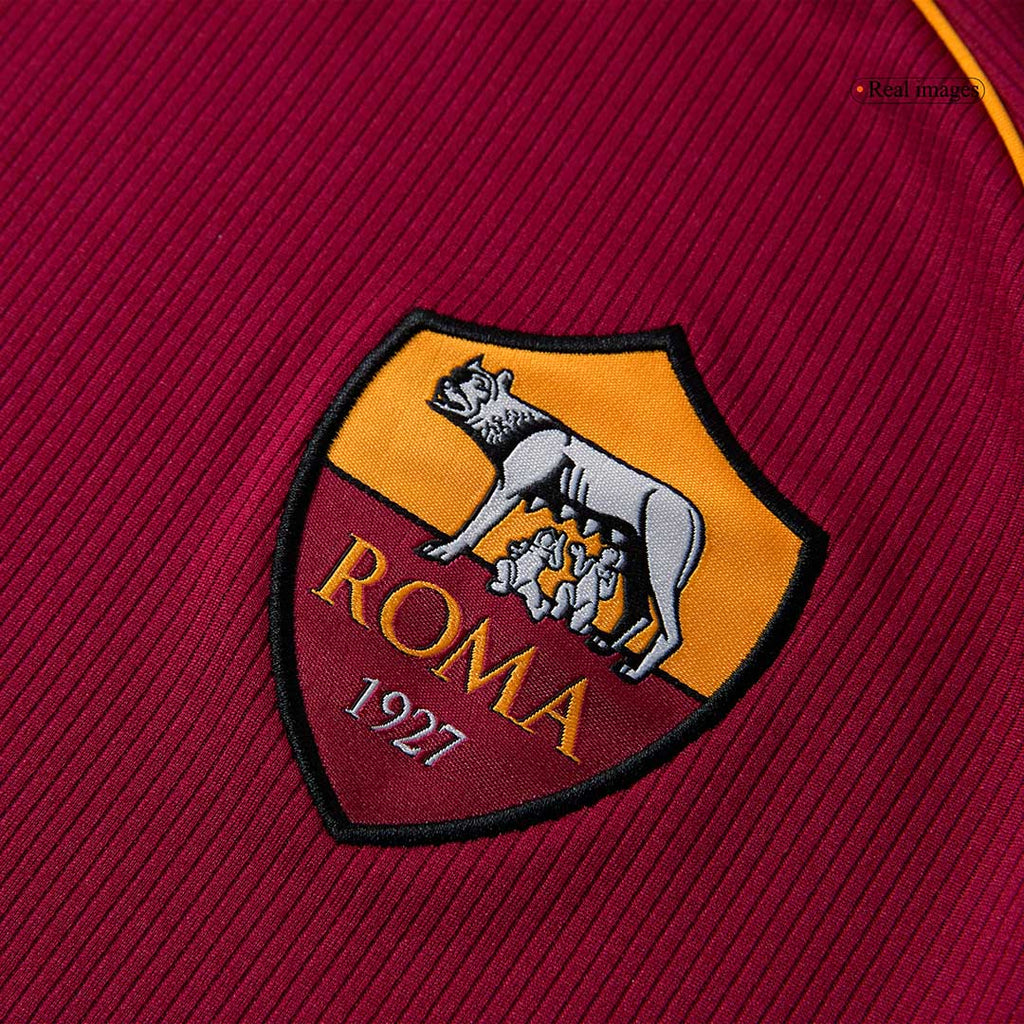 Maillot domicile de football Roma DYBALA n° 21 2025/26