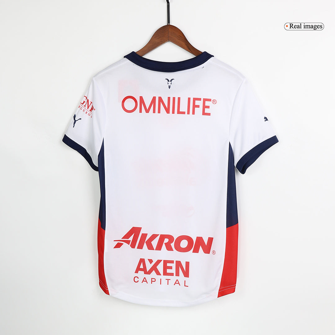 Camiseta de visitante de Chivas 2024/25