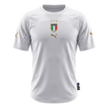 Camiseta de fútbol retro de visitante de Italia 2004