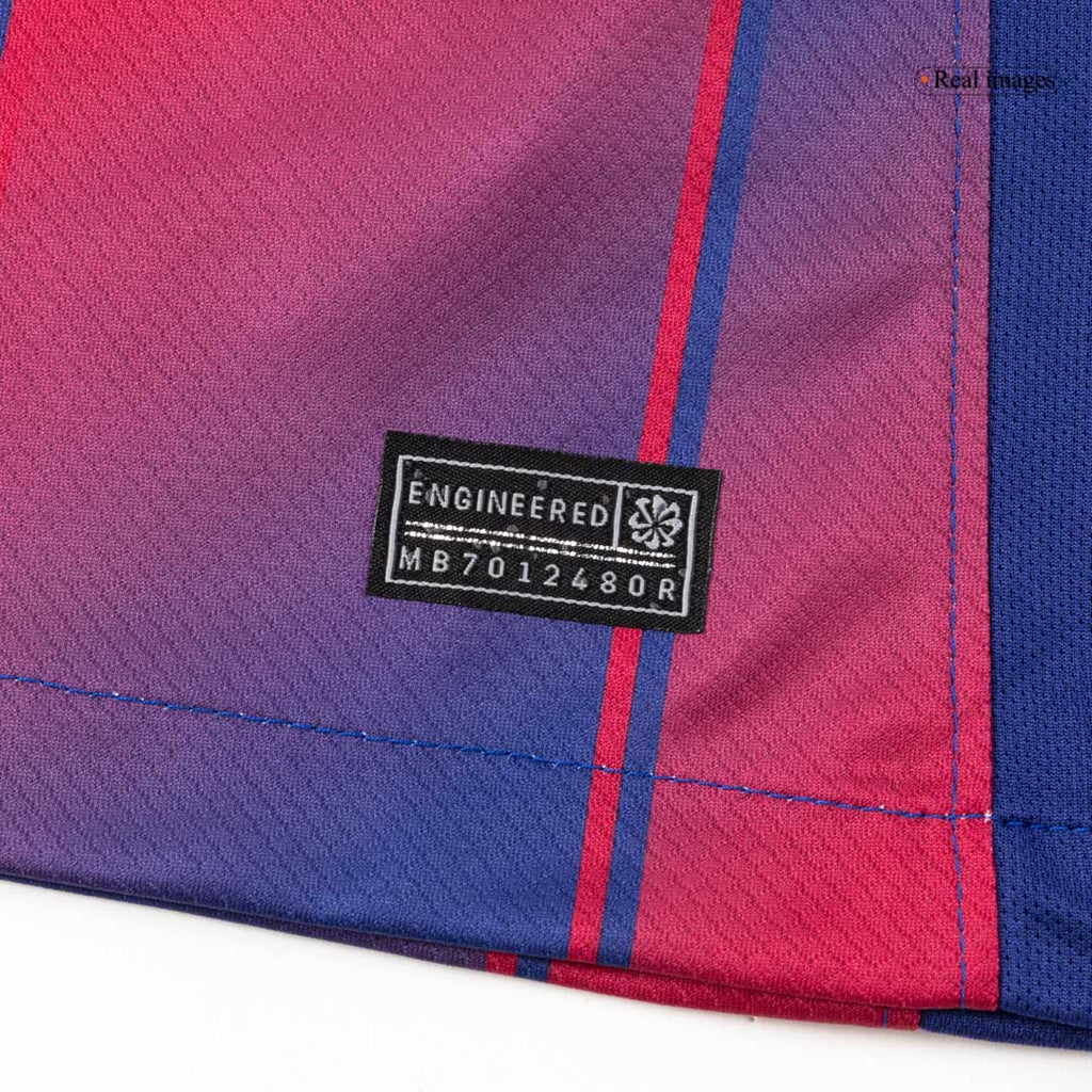 Women's Barcelona Home Soccer Jersey 2025/26