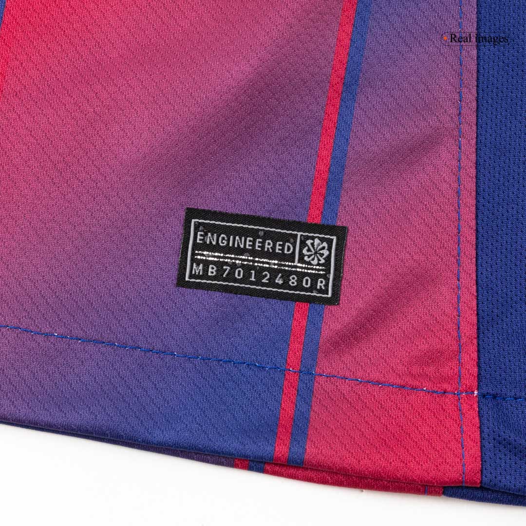 Women's Barcelona Home Soccer Jersey 2025/26