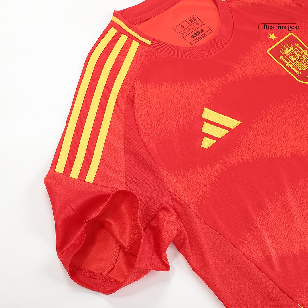 Camiseta local de España para la Eurocopa 2024