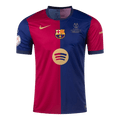 Barcelona Home Jersey 2024/25 - Copa del Rey Final - Football Shirt | SmartJerseys | Official Quality